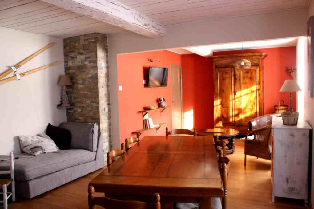 Second espace salon